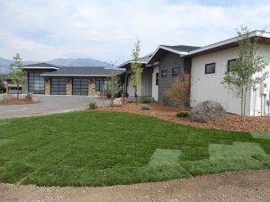 Bozeman Landscaping Project 2017