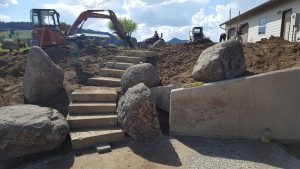 Butte Landscaping Project 2017