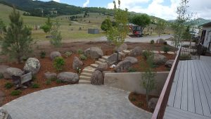 Butte Landscaping Project 2017