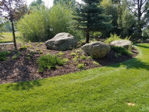 Twin Bridges, MT Landscaping Project 2016