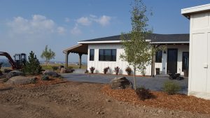 Bozeman Landscaping Project 2017