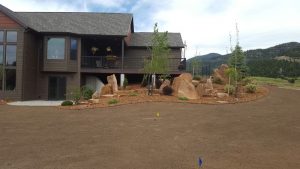Butte Landscaping Project 2018