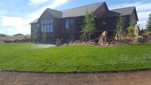 Butte Landscaping Project 2018