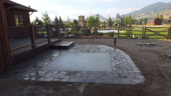 Butte Landscaping Project 2018