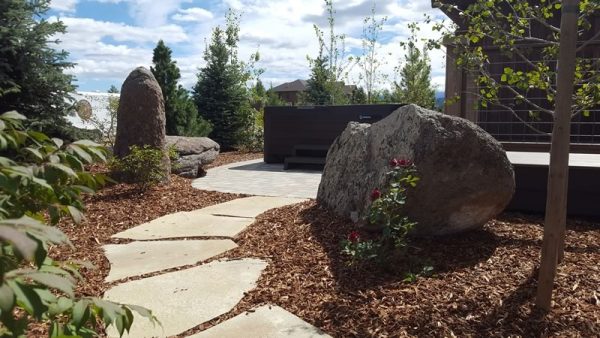 Butte Landscaping Project 2018