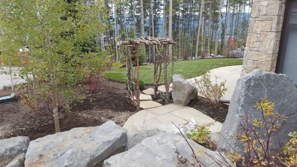 Big Sky Landscaping Project 2018