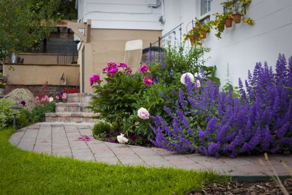 Butte, MT Landscaping Project 2008