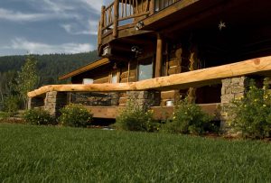 McAllister, MT Landscaping Project