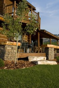McAllister, MT Landscaping Project