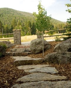 McAllister, MT Landscaping Project