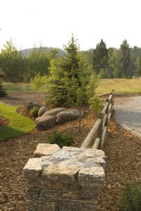 McAllister, MT Landscaping Project