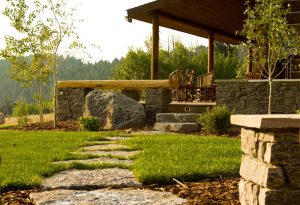 McAllister, MT Landscaping Project