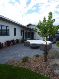 Bozeman Landscaping Project 2017