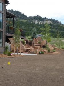 Butte Landscaping Project 2018