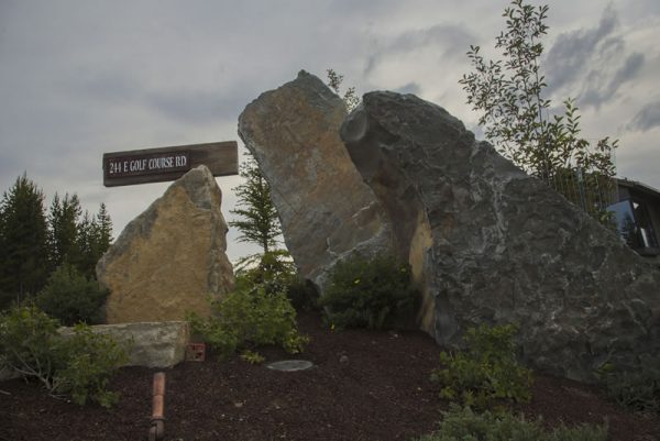 Yellowstone Club Landscaping Project 2016