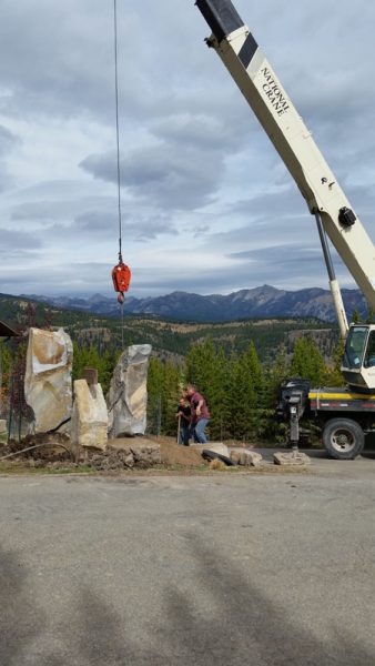 Yellowstone Club Landscaping Project 2016